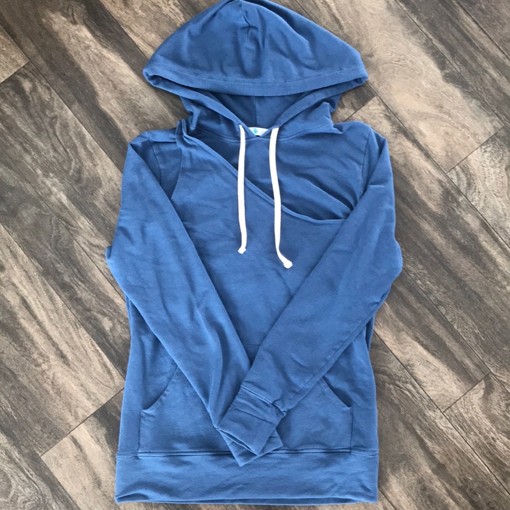 Bun Maternity nursing hoodie